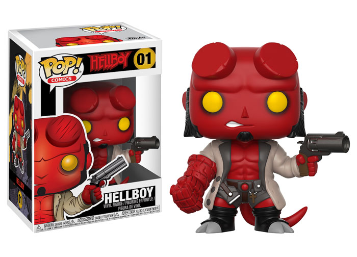 POP! Hellboy - Hellboy