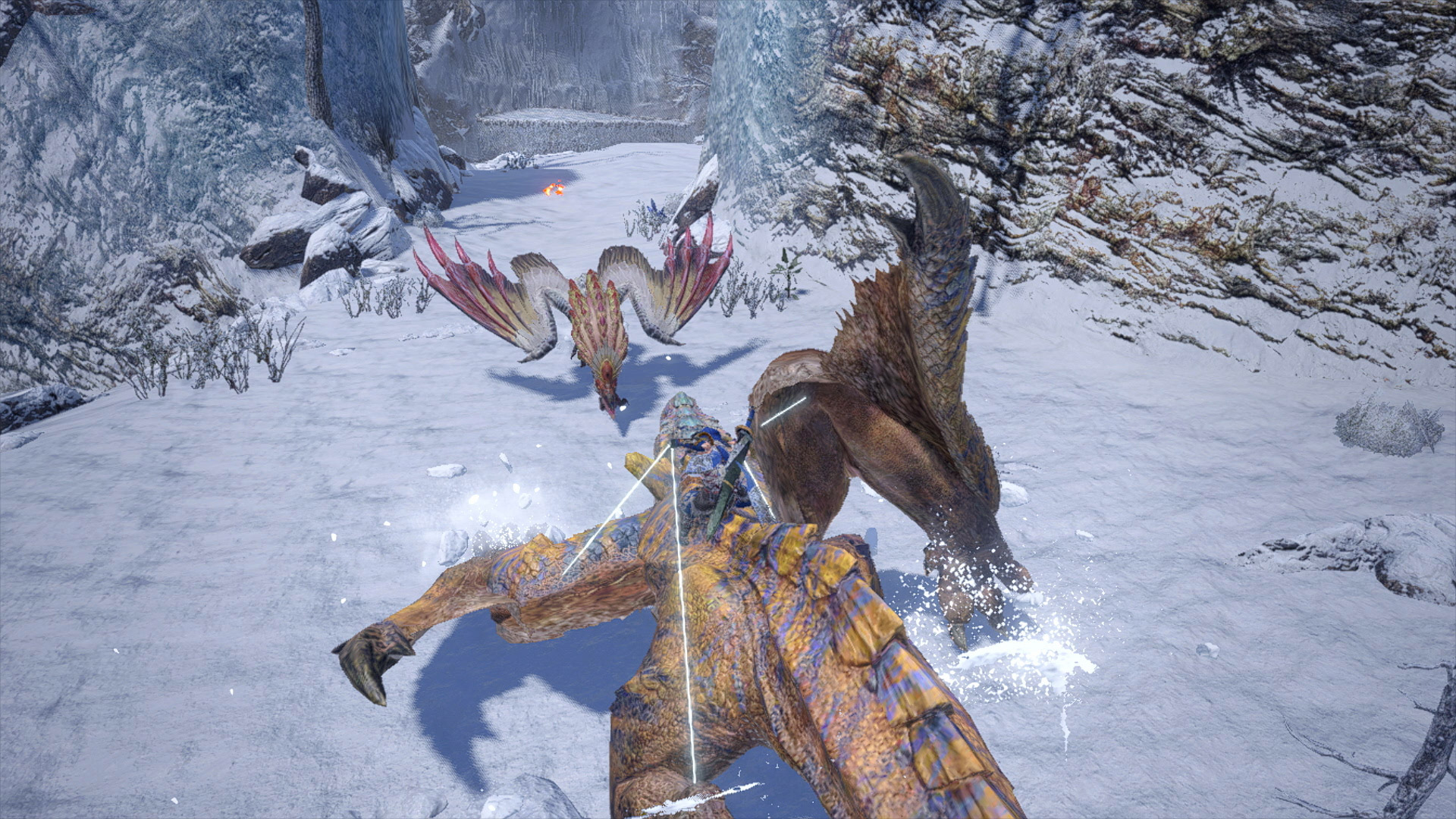 You're my wyvern now.