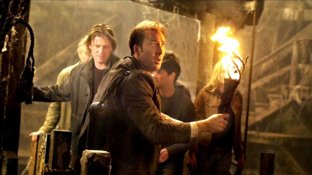 Nicolas Cage and Sean Bean on the hunt