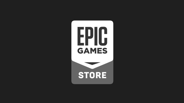 Epic Games store logo