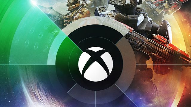 Artwork for Xbox’s E3 2021 showcase, featuring Master Chief from Halo