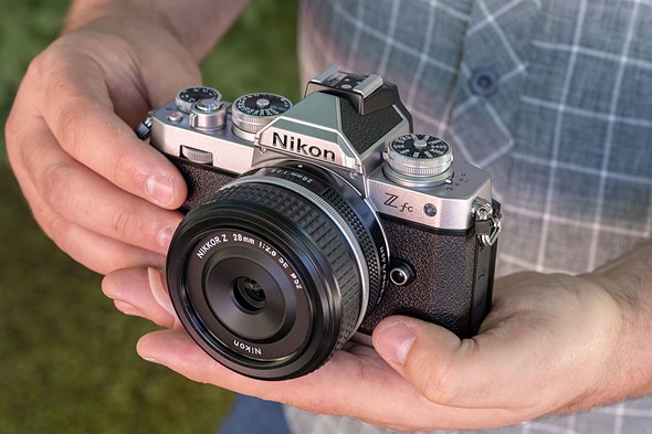 Nikon Japan: Some Z fc camera shipments delayed, 28mm F2.8 orders
